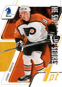 2003-04 Be a Player Memorabilia - He Shoots-He Scores Points #NNO Jeremy Roenick Front