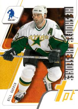 2003-04 Be a Player Memorabilia - He Shoots-He Scores Points #NNO Bill Guerin Front