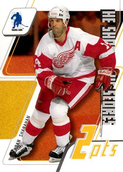 2003-04 Be a Player Memorabilia - He Shoots-He Scores Points #NNO Brendan Shanahan Front