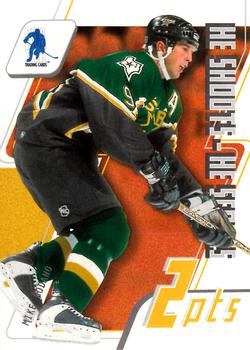 2003-04 Be a Player Memorabilia - He Shoots-He Scores Points #NNO Mike Modano Front