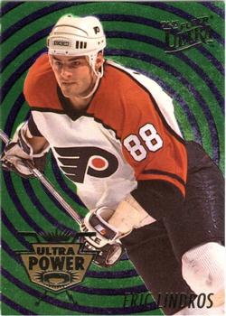 1994-95 Ultra - Ultra Power #5 Eric Lindros Front