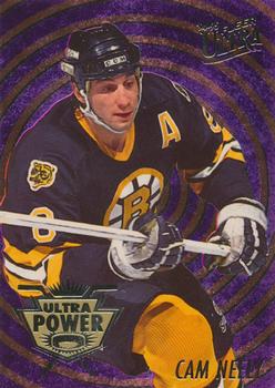 1994-95 Ultra - Ultra Power #6 Cam Neely Front
