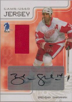 2003-04 Be a Player Memorabilia - Jersey Autographs #GJ-31 Brendan Shanahan Front