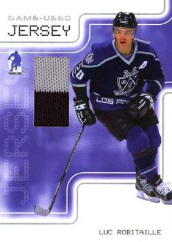 2003-04 Be a Player Memorabilia - Jerseys #GJ-14 Luc Robitaille Front
