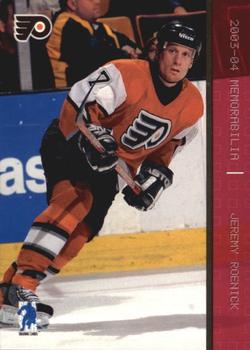 2003-04 Be a Player Memorabilia - Ruby #40 Jeremy Roenick Front