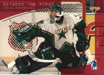 2003-04 Be a Player Memorabilia - Ruby #140 Marty Turco Front