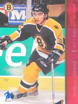 2003-04 Be a Player Memorabilia - Ruby #200 Patrice Bergeron Front