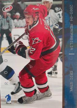 2003-04 Be a Player Memorabilia - Sapphire #176 Eric Staal Front