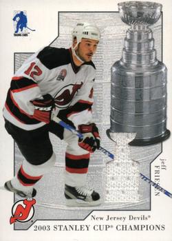 2003-04 Be a Player Memorabilia - Stanley Cup Champions #SCC-7 Jeff Friesen Front