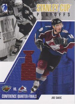 2003-04 Be a Player Memorabilia - Stanley Cup Playoffs #SCP-5 Joe Sakic Front