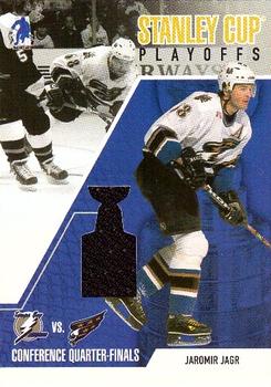 2003-04 Be a Player Memorabilia - Stanley Cup Playoffs #SCP-14 Jaromir Jagr Front