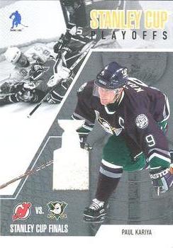 2003-04 Be a Player Memorabilia - Stanley Cup Playoffs #SCP-29 Paul Kariya Front