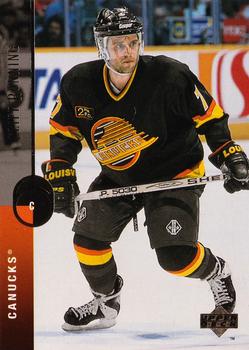 1994-95 Upper Deck #358 Cliff Ronning Front