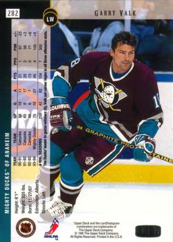 1994-95 Upper Deck #282 Garry Valk Back