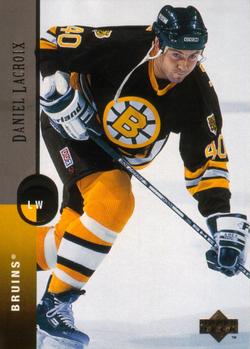 1994-95 Upper Deck #283 Daniel Lacroix Front