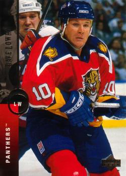 1994-95 Upper Deck #291 Dave Lowry Front