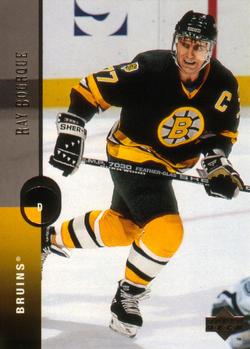 1994-95 Upper Deck #296 Ray Bourque Front