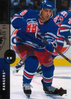 1994-95 Upper Deck #407 Jean-Yves Roy Front