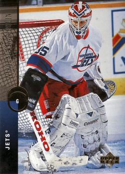 1994-95 Upper Deck #420 Nikolai Khabibulin Front