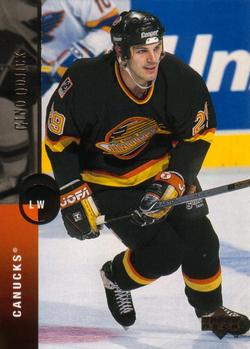 1994-95 Upper Deck #465 Gino Odjick Front