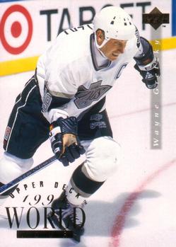 1994-95 Upper Deck #541 Wayne Gretzky Front