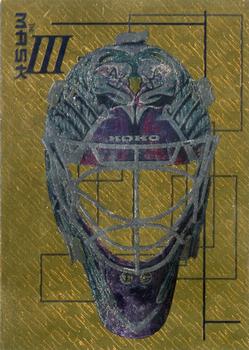 2003-04 Be a Player Memorabilia - The Mask III Gold #M-1 Jean-Sebastien Giguere Front