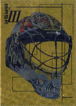 2003-04 Be a Player Memorabilia - The Mask III Gold #M-4 Roberto Luongo Front