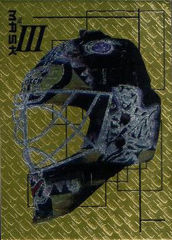 2003-04 Be a Player Memorabilia - The Mask III Gold #M-6 Sean Burke Front