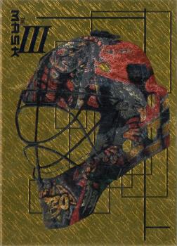 2003-04 Be a Player Memorabilia - The Mask III Gold #M-20 Jocelyn Thibault Front
