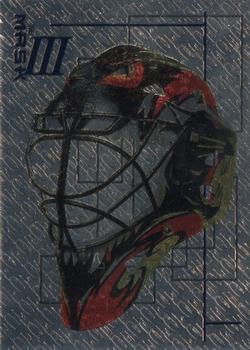 2003-04 Be a Player Memorabilia - The Mask III Silver #M-7 Kevin Weekes Front