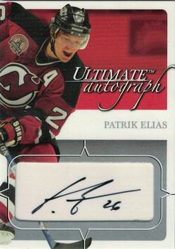2003-04 Be a Player Ultimate Memorabilia #53 Patrik Elias Front