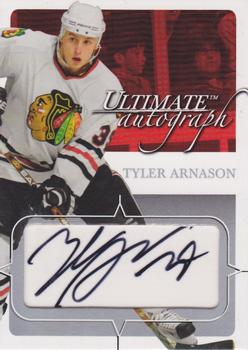 2003-04 Be a Player Ultimate Memorabilia #55 Tyler Arnason Front