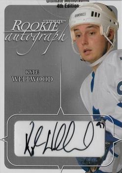 2003-04 Be a Player Ultimate Memorabilia #130 Kyle Wellwood Front