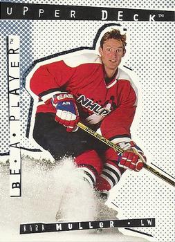 1994-95 Upper Deck Be a Player #R3 Kirk Muller Front