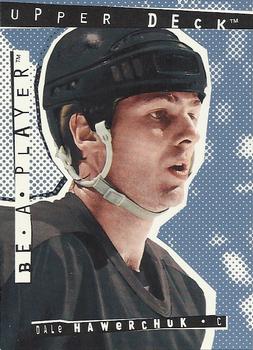 1994-95 Upper Deck Be a Player #R7 Dale Hawerchuk Front