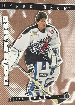 1994-95 Upper Deck Be a Player #R13 Glenn Healy Front