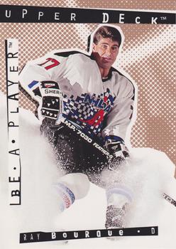 1994-95 Upper Deck Be a Player #R32 Ray Bourque Front