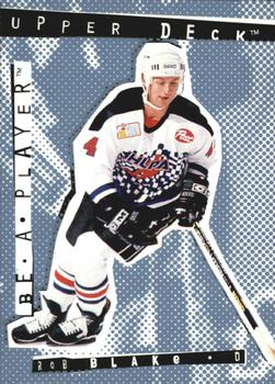 1994-95 Upper Deck Be a Player #R40 Rob Blake Front