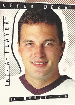 1994-95 Upper Deck Be a Player #R47 Guy Hebert Front