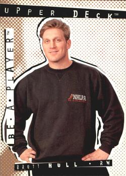 1994-95 Upper Deck Be a Player #R48 Brett Hull Front