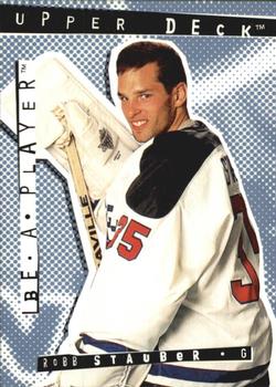 1994-95 Upper Deck Be a Player #R59 Robb Stauber Front