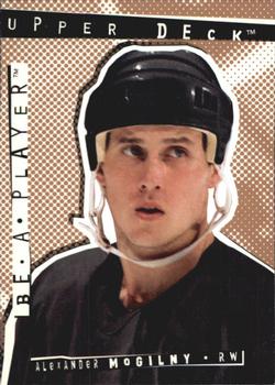1994-95 Upper Deck Be a Player #R68 Alexander Mogilny Front
