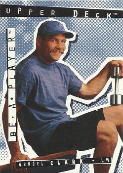 1994-95 Upper Deck Be a Player #R72 Wendel Clark Front