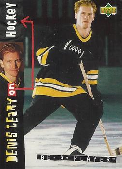 1994-95 Upper Deck Be a Player #R141 Denis Leary Front