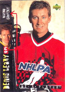 1994-95 Upper Deck Be a Player #R147 Wayne Gretzky Front