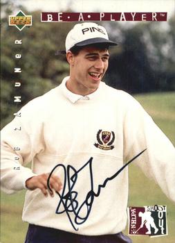 1994-95 Upper Deck Be a Player - Autographs #147 Rob Zamuner Front