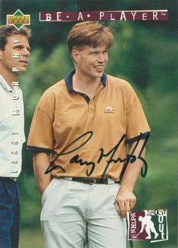 1994-95 Upper Deck Be a Player - Autographs #148 Larry Murphy Front