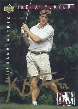 1994-95 Upper Deck Be a Player - Autographs #149 Ken Baumgartner Front