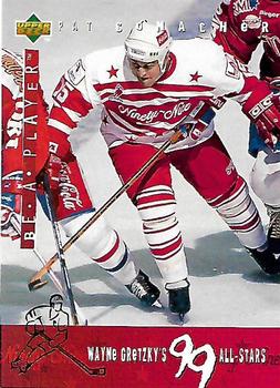 1994-95 Upper Deck Be a Player - Wayne Gretzky's 99 All-Stars #G4 Pat Conacher Front