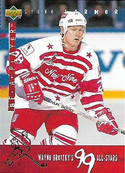 1994-95 Upper Deck Be a Player - Wayne Gretzky's 99 All-Stars #G12 Steve Larmer Front